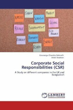 Corporate Social Responsibilities (CSR)