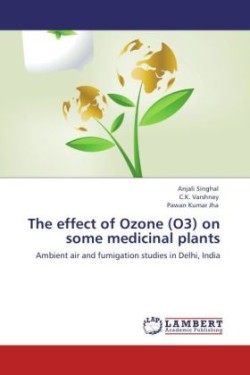 effect of Ozone (O3) on some medicinal plants