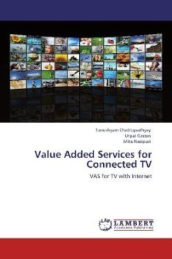 Value Added Services for Connected TV