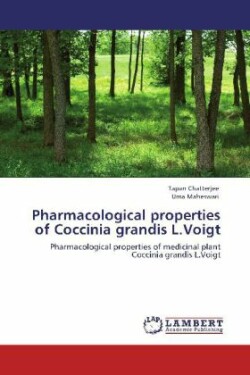 Pharmacological properties of Coccinia grandis L.Voigt