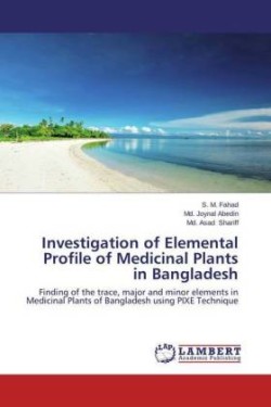 Investigation of Elemental Profile of Medicinal Plants in Bangladesh