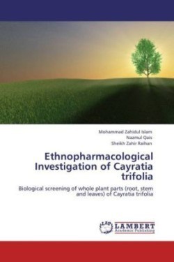 Ethnopharmacological Investigation of Cayratia trifolia