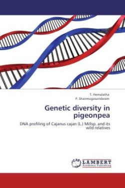 Genetic diversity in pigeonpea