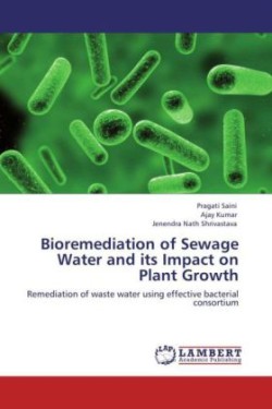 Bioremediation of Sewage Water and its Impact on Plant Growth