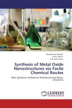 Synthesis of Metal Oxide Nanostructures via Facile Chemical Routes