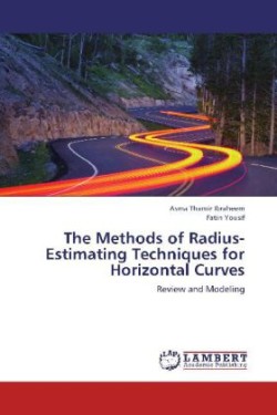 Methods of Radius-Estimating Techniques for Horizontal Curves