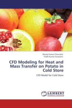 CFD Modeling for Heat and Mass Transfer on Potato in Cold Store