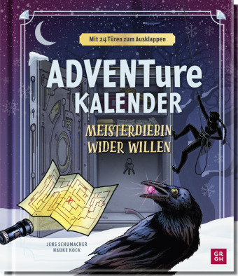 ADVENTure Kalender - Meisterdiebin wider Willen