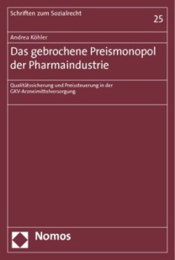 Das gebrochene Preismonopol der Pharmaindustrie