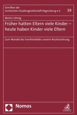 Früher hatten Eltern viele Kinder - heute haben Kinder viele Eltern