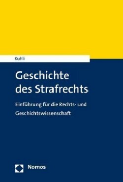 Geschichte des Strafrechts