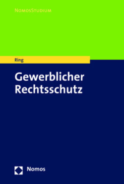 Gewerblicher Rechtsschutz