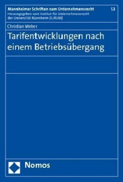 Tarifentwicklungen nach einem Betriebsübergang