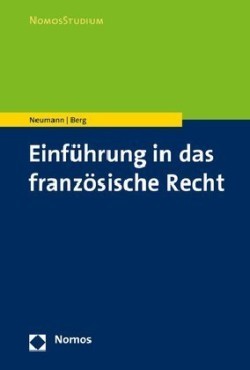 Einführung in das französische Recht