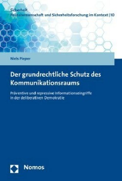 Der grundrechtliche Schutz des Kommunikationsraums