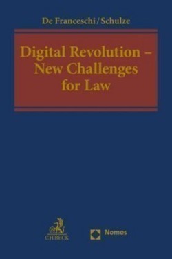 Digital Revolution - New Challenges for Law