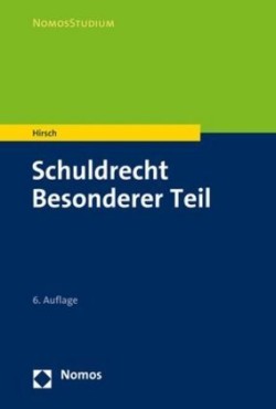 Schuldrecht Besonderer Teil