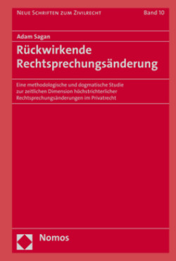 Rückwirkende Rechtsprechungsänderung