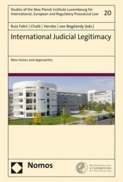 International Judicial Legitimacy