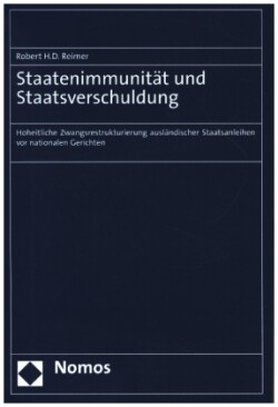 Staatenimmunität und Staatsverschuldung