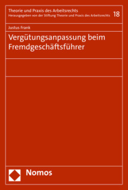 Vergütungsanpassung beim Fremdgeschäftsführer