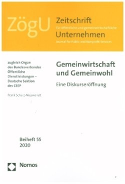 Gemeinwirtschaft und Gemeinwohl