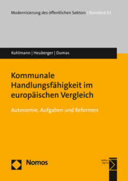 Kommunale Handlungsfähigkeit im europäischen Vergleich