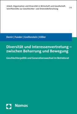 Diversität und Interessenvertretung - zwischen Beharrung und Bewegung