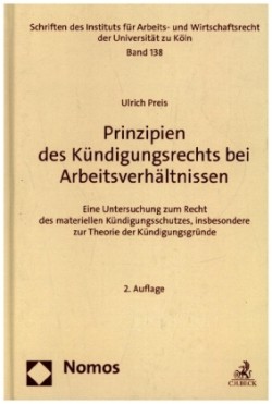 Prinzipien des Kündigungsrechts bei Arbeitsverhältnissen