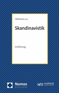 Skandinavistische Literaturwissenschaft