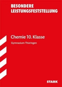 Besondere Leistungsfeststellung 2016 - Chemie 10. Klasse, Gymnasium Thüringen