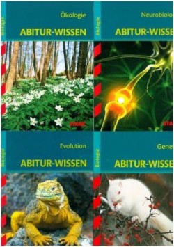 STARK Abitur-Wissen Biologie Bände 1-4