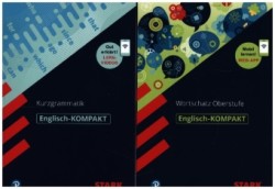 STARK Englisch Oberstufe Vorteilspaket - KOMPAKT - Abitur-Wortschatz/ Kurzgrammatik, m. 1 Buch, m. 1 Beilage