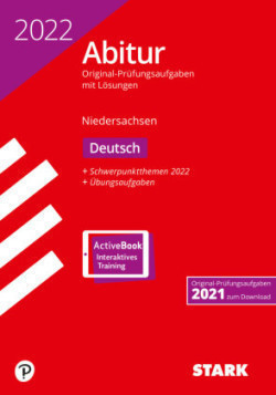 STARK Abiturprüfung Niedersachsen 2022 - Deutsch GA/EA