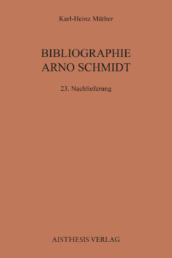 Bibliographie Arno Schmidt