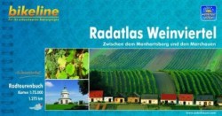 Weinviertel Radatlas zw. Manhartsberg u. Marchausen GPS