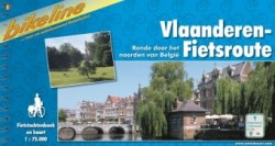 Vlaanderen Fietsroute ronde door het Noorden van België