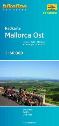 Mallorca East cycle map