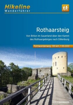 Rothaarsteig Von Brilon im Sauerland nach Dillenburg