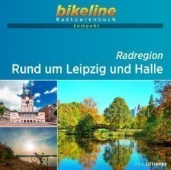 Leipzig und Halle rund um Radregion