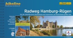 Hamburg - Rügen Radweg durch Mecklenburg-Vorpommern