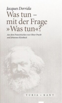 Was tun - mit der Frage "Was tun"?
