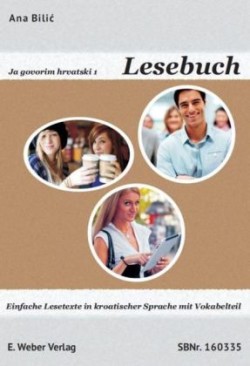 Ja govorim hrvatski 1 - Lesebuch