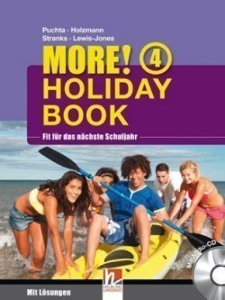 MORE! Holiday Book. Bd.4