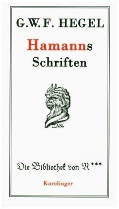 Hamanns Schriften