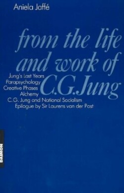 From the Life & Work C G Jung