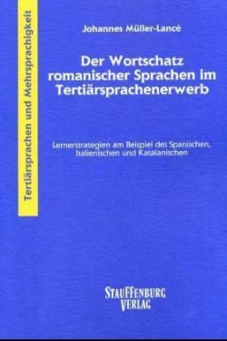 Der Wortschatz romanischer Sprachen im Tertiärsprachenerwerb