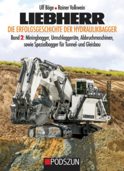 Liebherr, die Erfolgsgeschichte der Hydraulikbagger