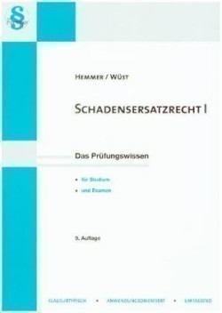 Schadensersatzrecht I