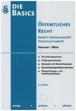 Die Basics Öffentliches Recht I